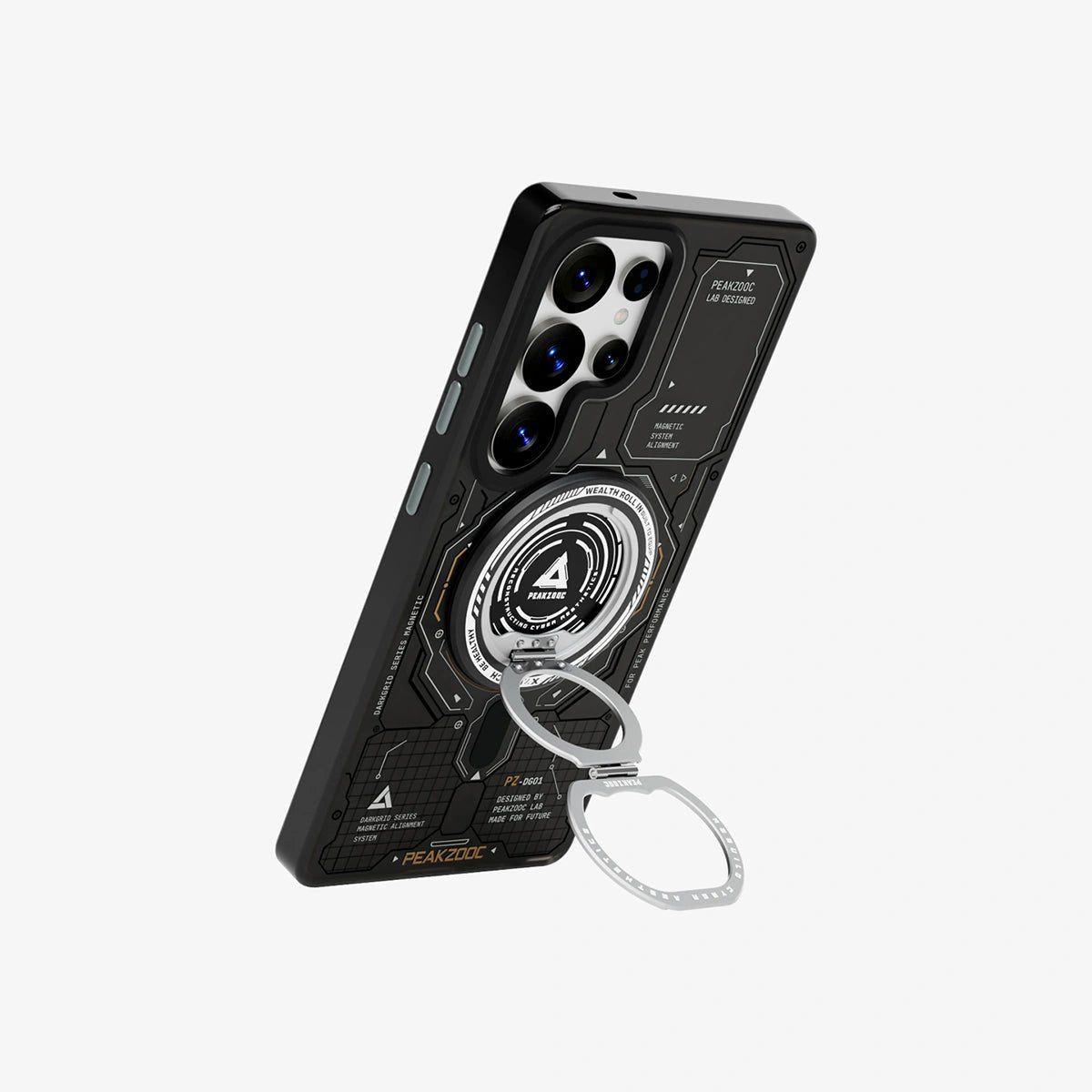 Dark Grid Series Protective Case for iPhone 17 & 18_product_vendor