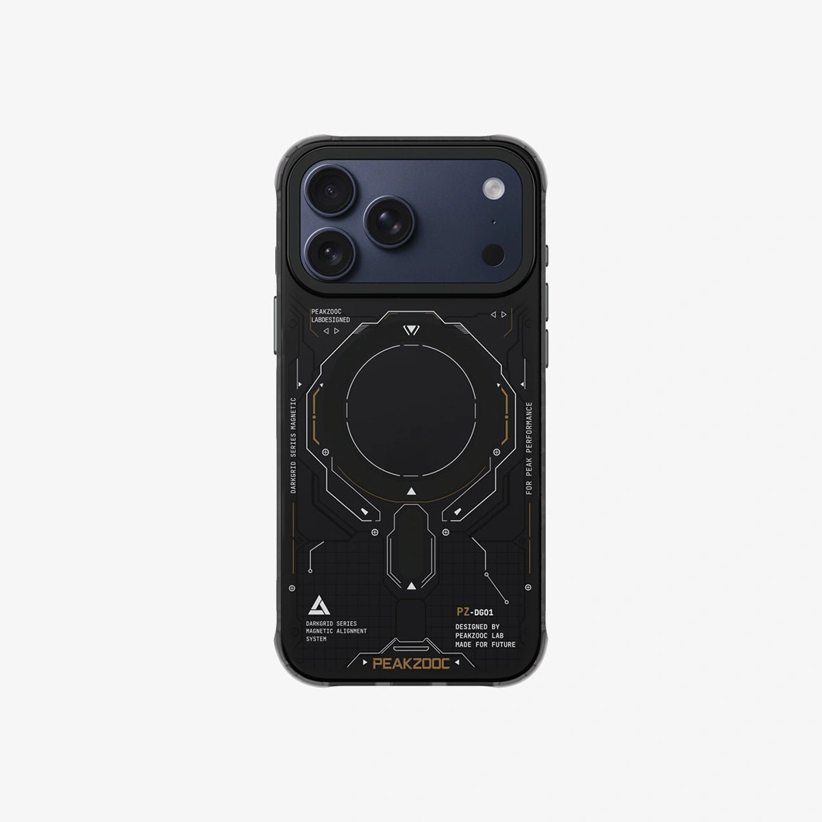 Dark Grid Series Protective Case for iPhone 17 & 18_product_vendor