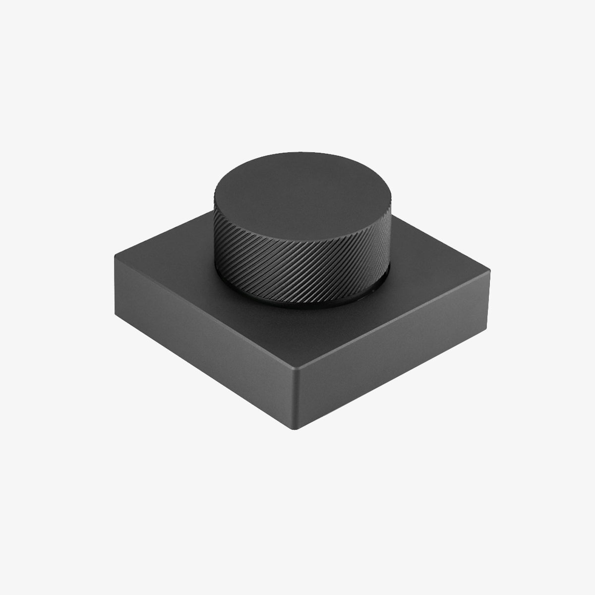 Desktop Custom Volume Knob Desk Aluminum Control Knob Anodized - GunmetalPEAKZOOC