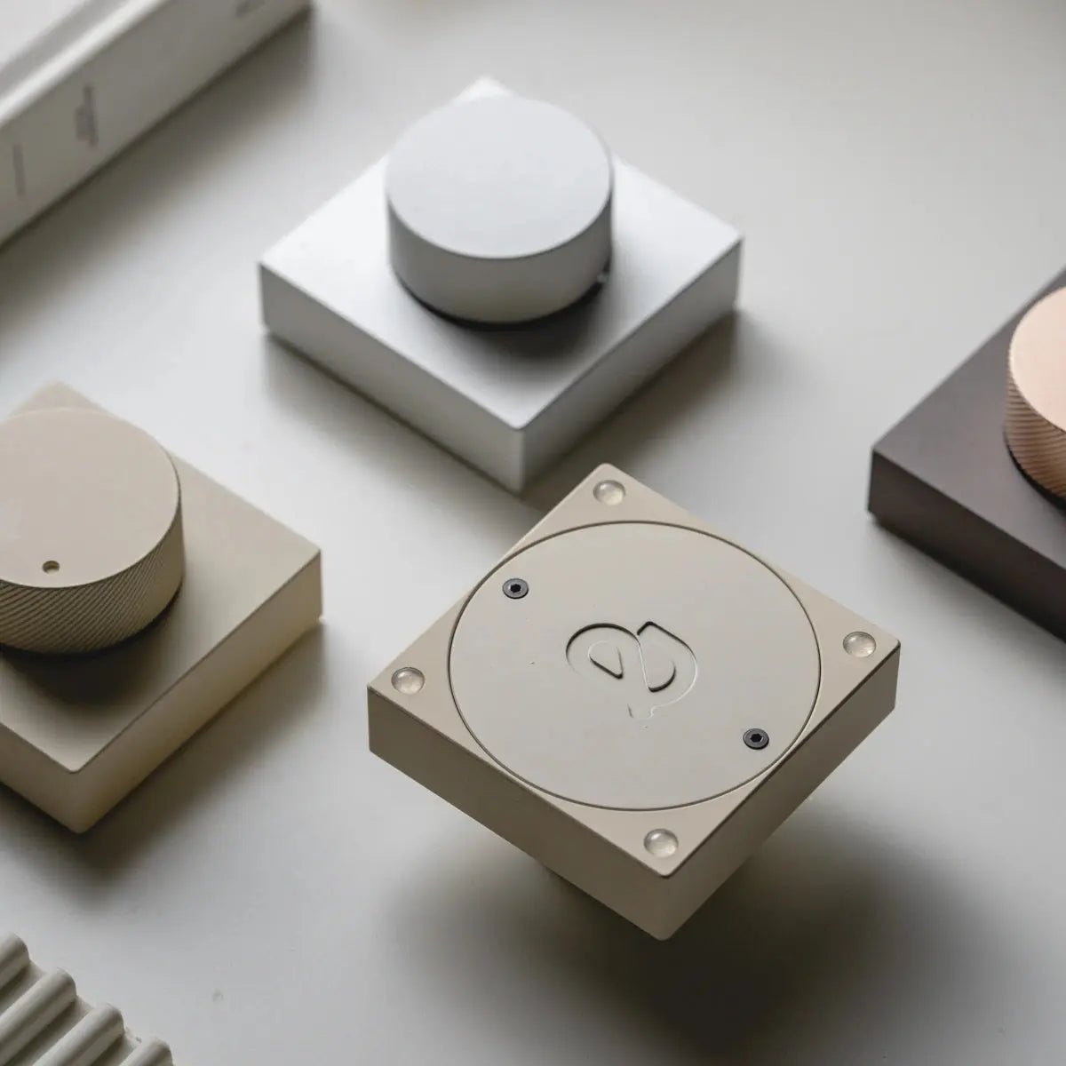 Desktop Custom Volume Knob Desk Aluminum Control Knob Anodized - SilverPEAKZOOC