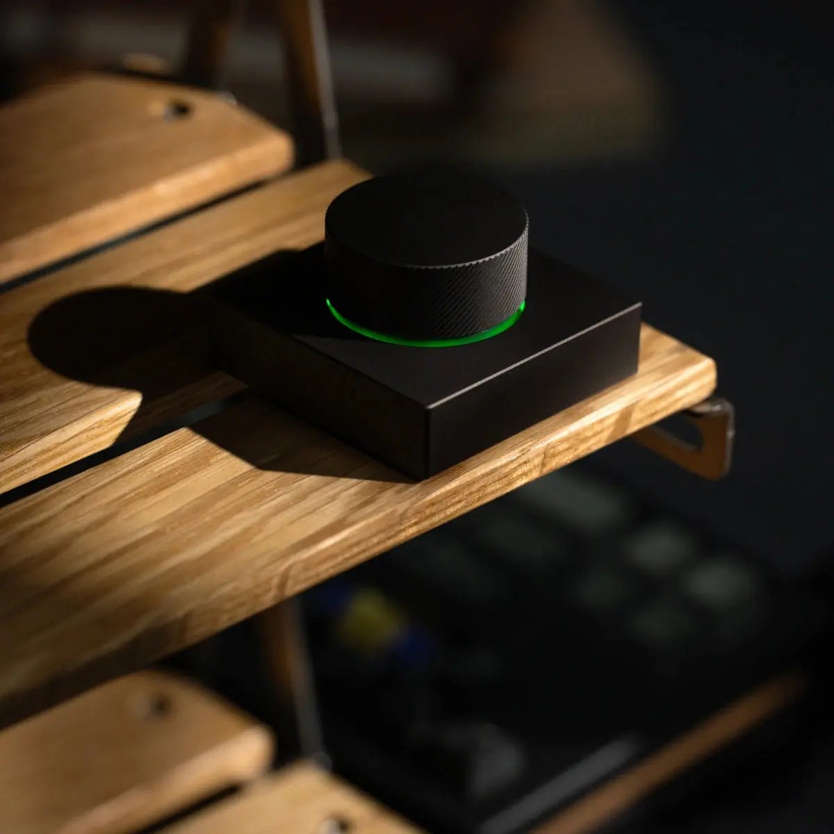 Desktop Custom Volume Knob Desk Aluminum Control Knob Anodized - SilverPEAKZOOC