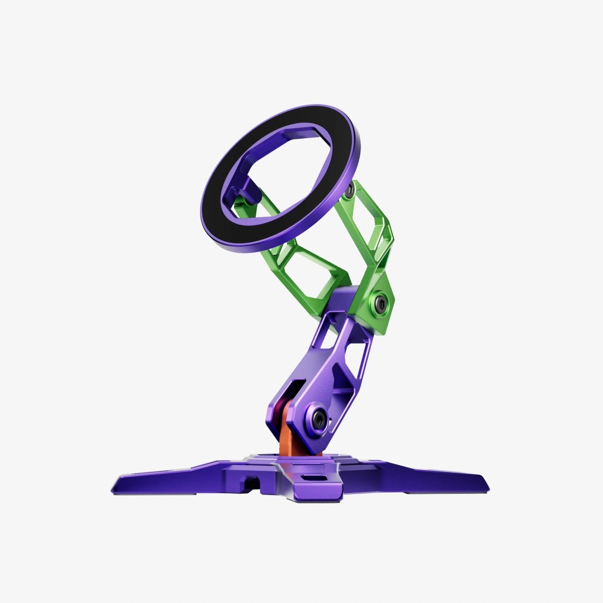 Earth Day Deal: 43% OFF Peakzooc MagSafe Phone Stand - CNC Aluminum Holder Adjustable Arm StandPurplePEAKZOOC