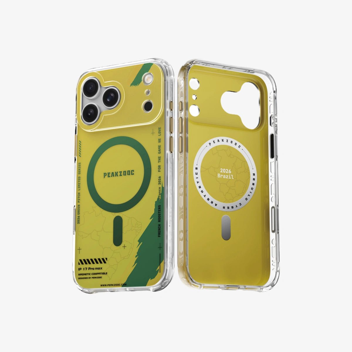 Green Pitch Limited Series Case for iPhone 17 Pro Max_product_vendor
