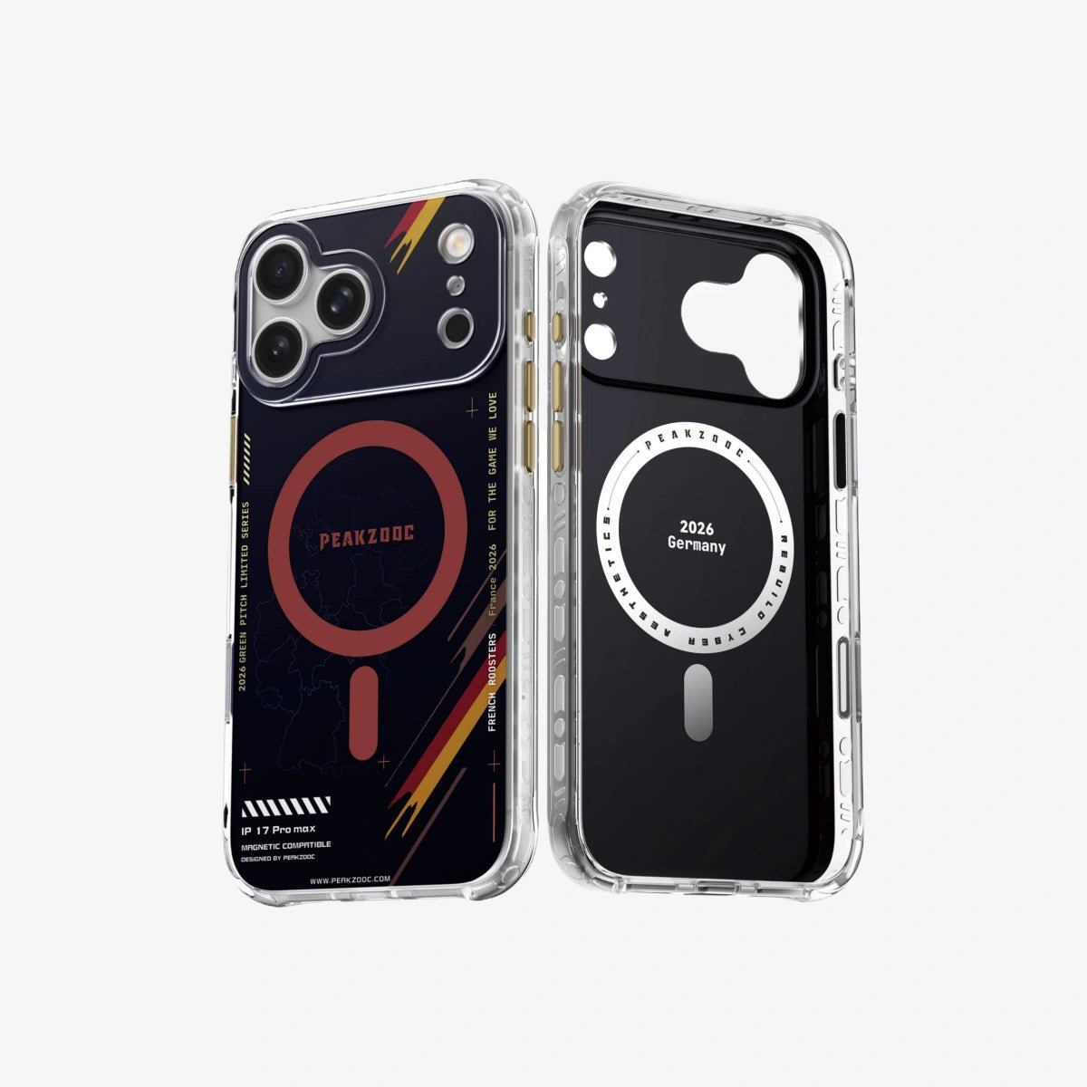 Green Pitch Limited Series Case for iPhone 17 Pro Max_product_vendor