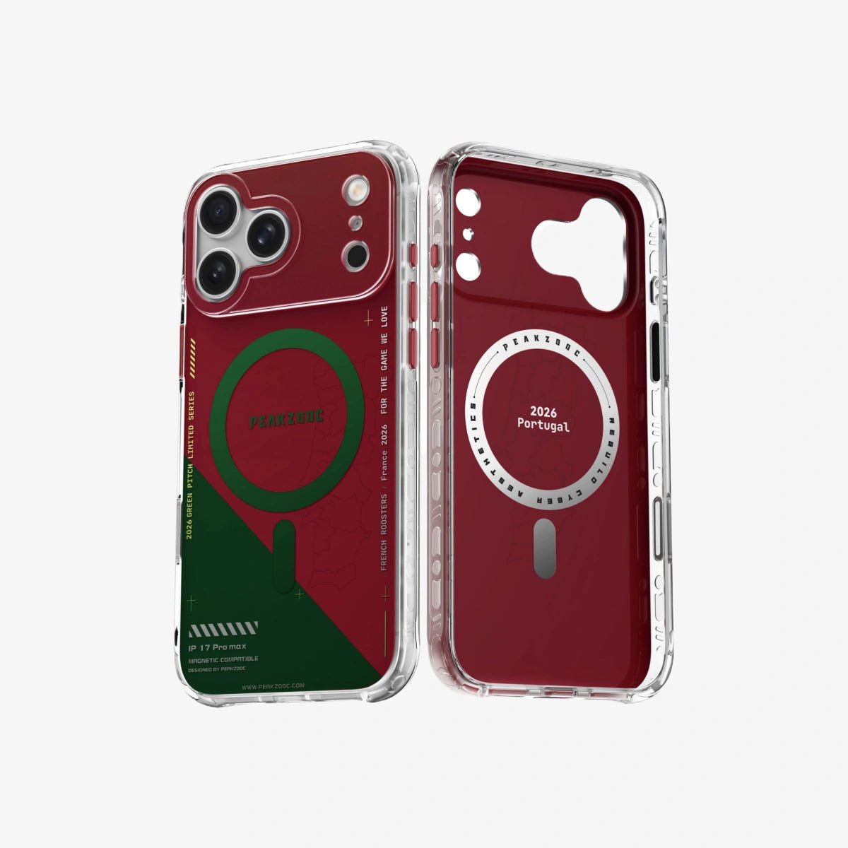 Green Pitch Limited Series Case for iPhone 17 Pro Max_product_vendor