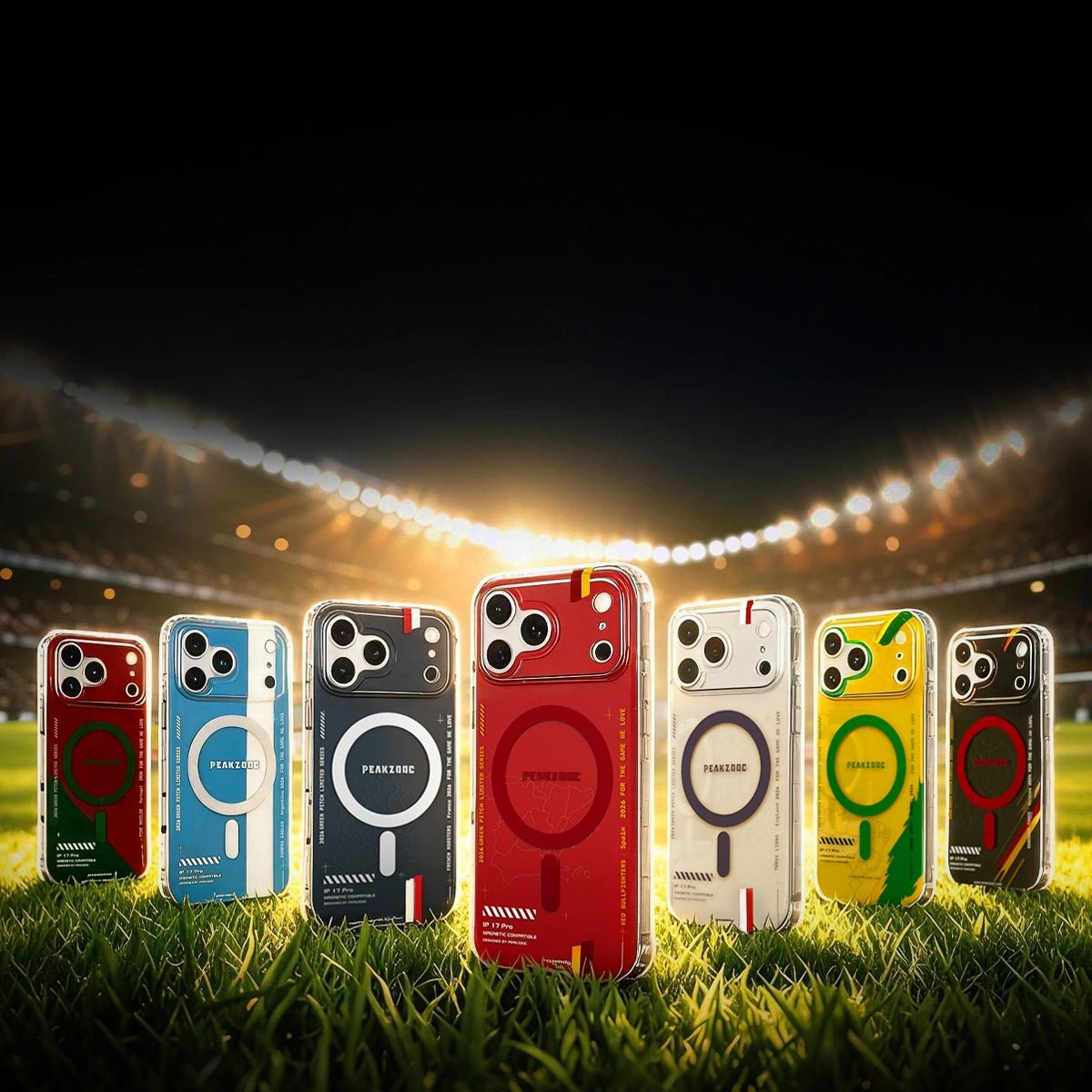 Green Pitch Limited Series Case for iPhone 17 Pro Max_product_vendor