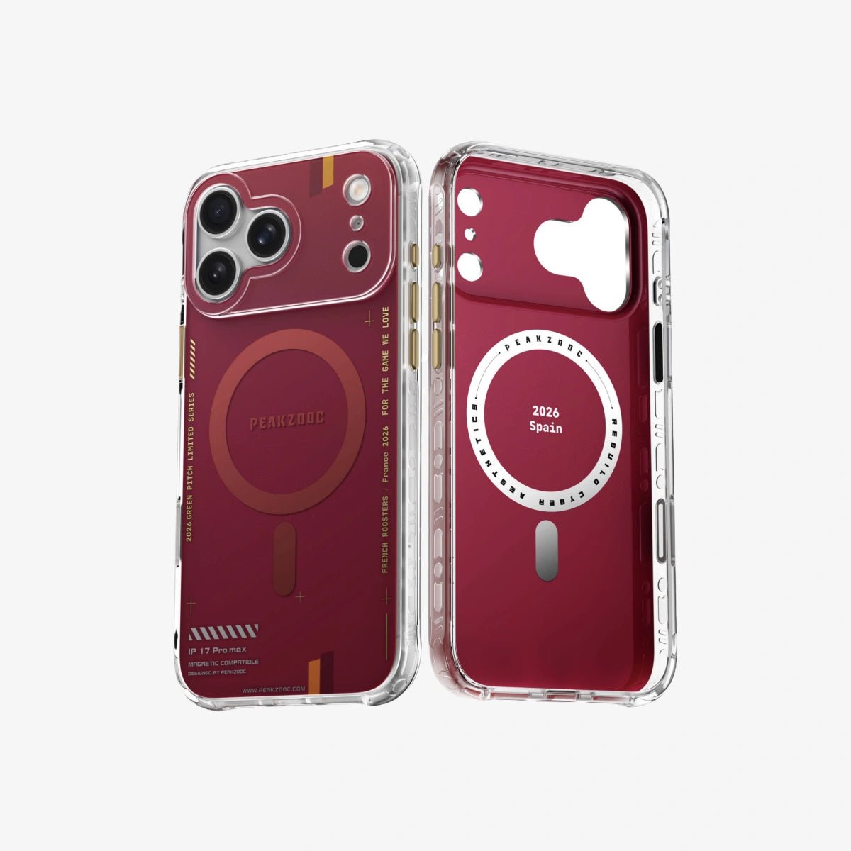 Green Pitch Limited Series Case for iPhone 17 Pro Max_product_vendor