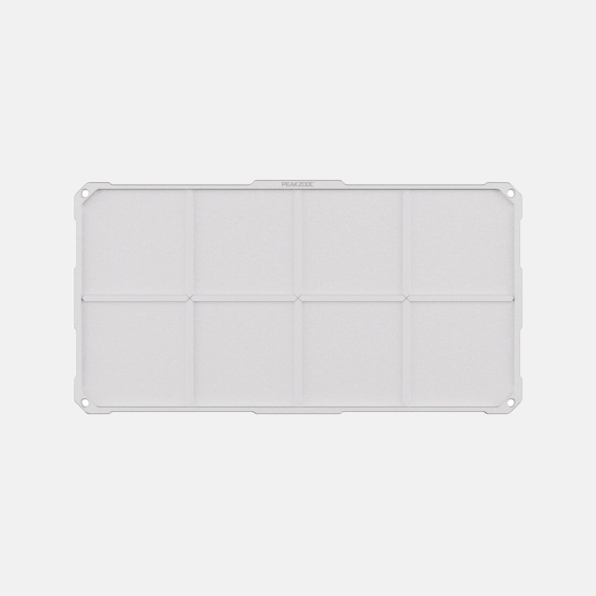 GRIDZONE Series CNC Aluminum Magnetic Modular Desk Tray_product_vendor