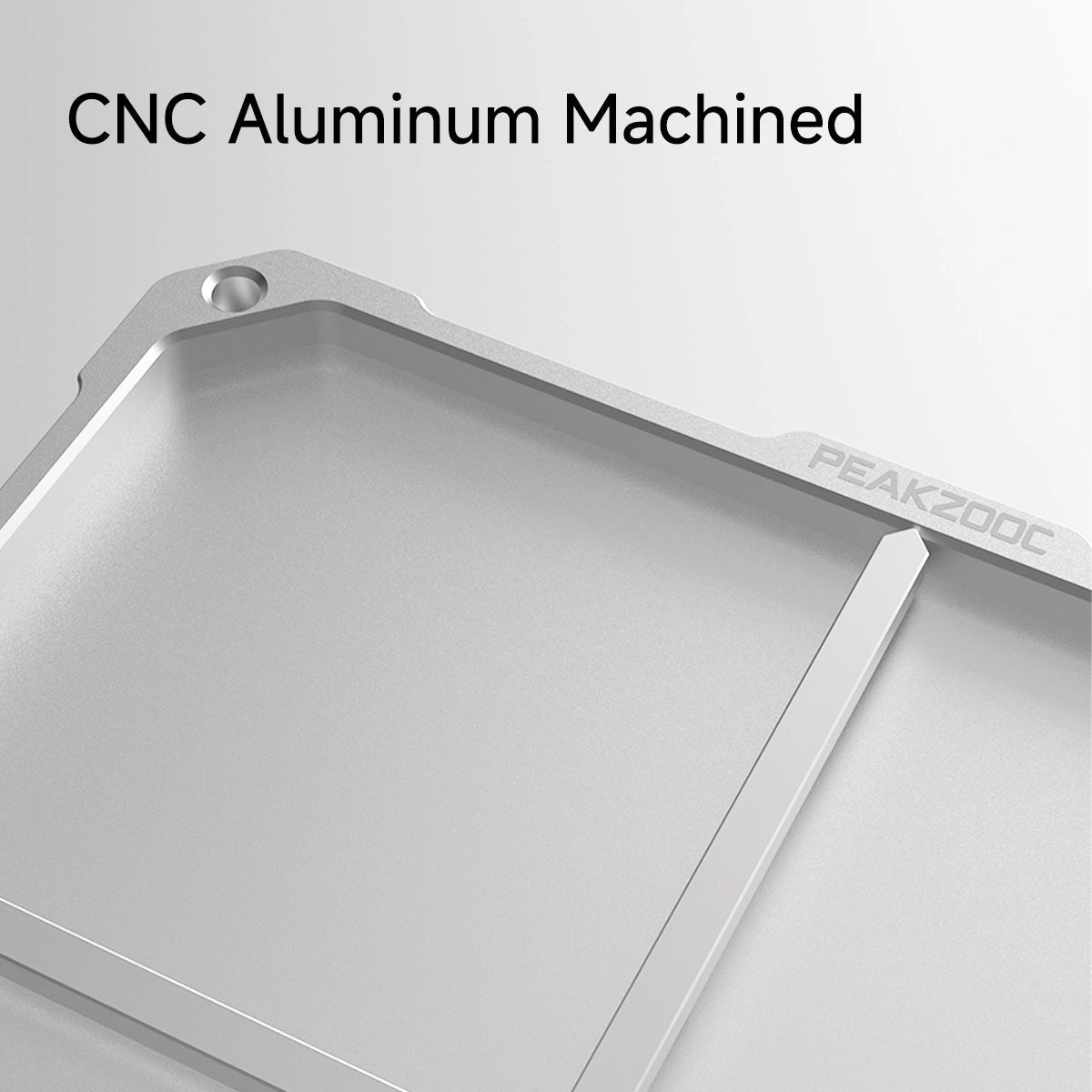 GRIDZONE Series CNC Aluminum Magnetic Modular Desk Tray_product_vendor