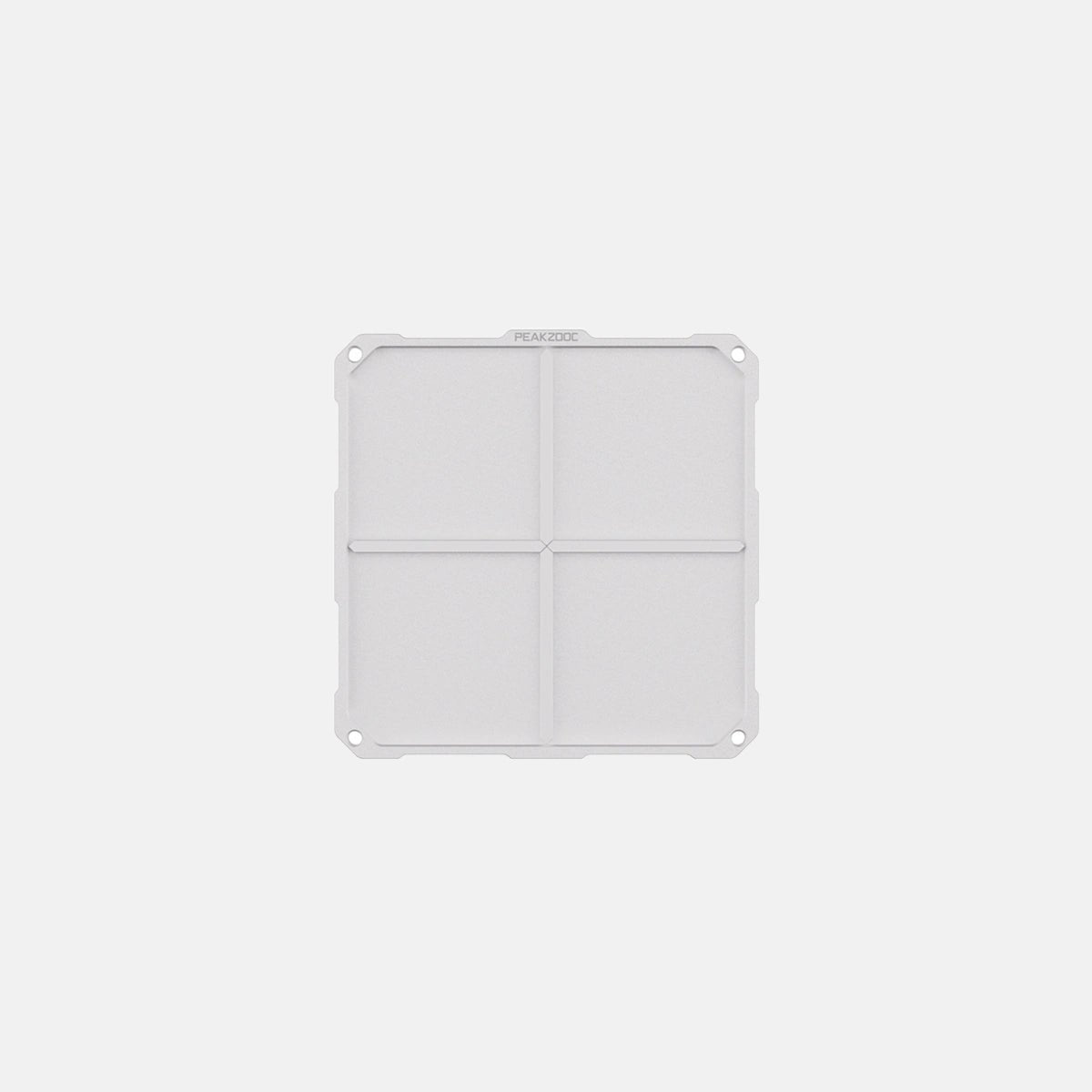 GRIDZONE Series CNC Aluminum Magnetic Modular Desk Tray_product_vendor