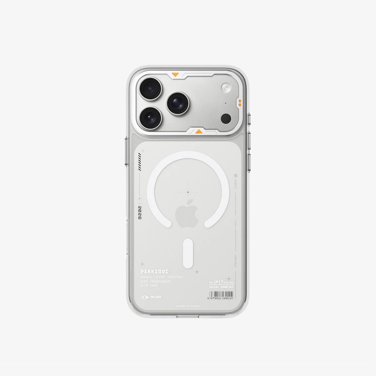 Icebound Series – Cool‑Touch Glass Case for iPhone 17 Pro / Pro Max_product_vendor