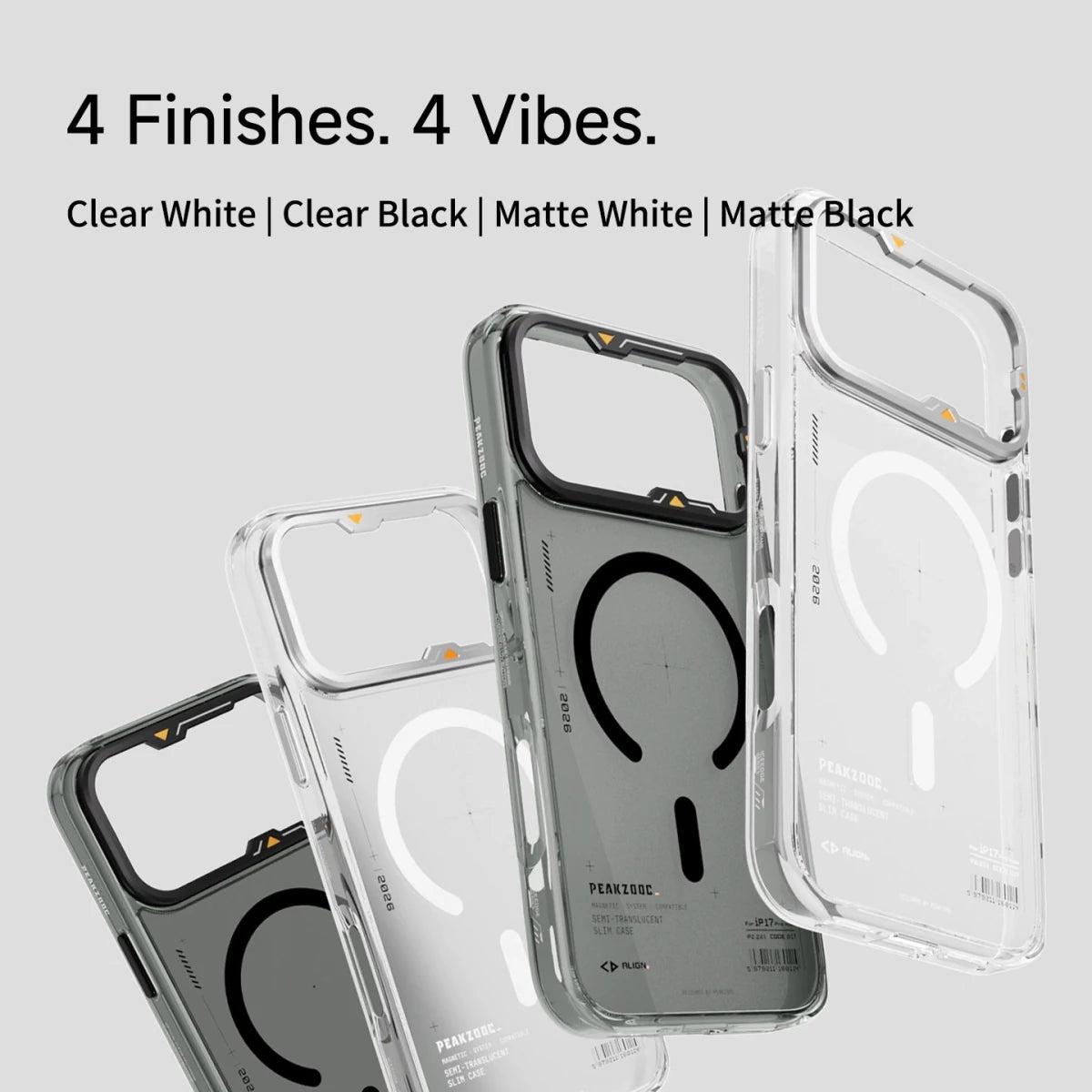 Icebound Series – Cool‑Touch Glass Case for iPhone 17 Pro / Pro Max_product_vendor