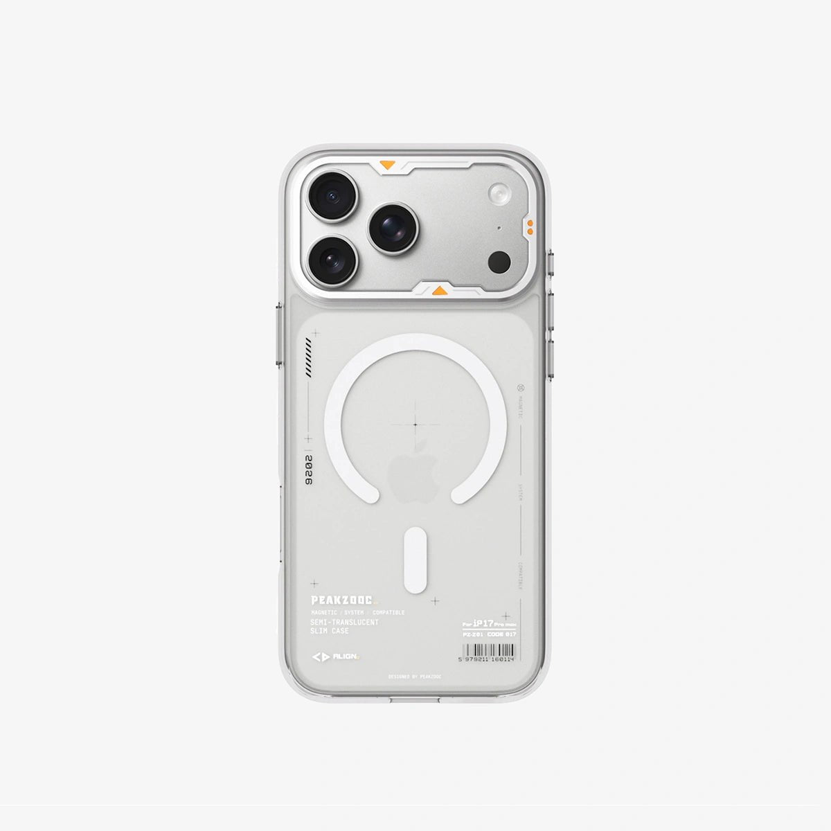 Icebound Series – Cool‑Touch Glass Case for iPhone 17 Pro / Pro Max_product_vendor