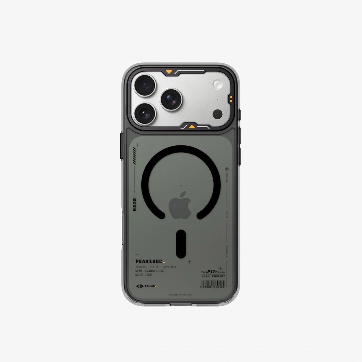 Icebound Series – Cool‑Touch Glass Case for iPhone 17 Pro / Pro Max_product_vendor