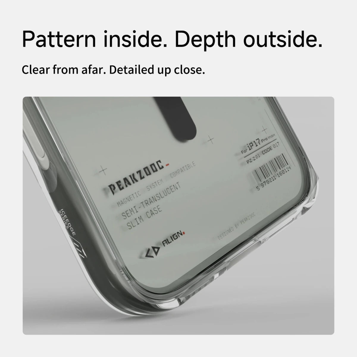 Icebound Series – Cool‑Touch Glass Case for iPhone 17 Pro / Pro Max_product_vendor