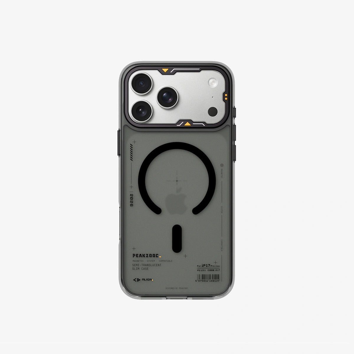 Icebound Series – Cool‑Touch Glass Case for iPhone 17 Pro / Pro Max_product_vendor