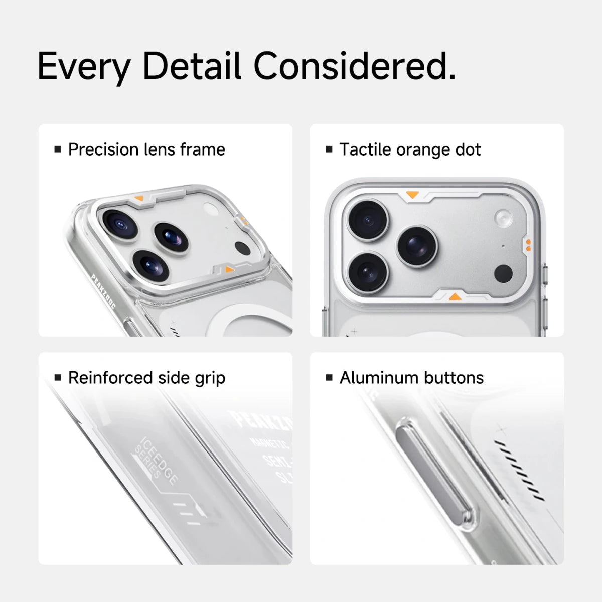 Icebound Series – Cool‑Touch Glass Case for iPhone 17 Pro / Pro Max_product_vendor