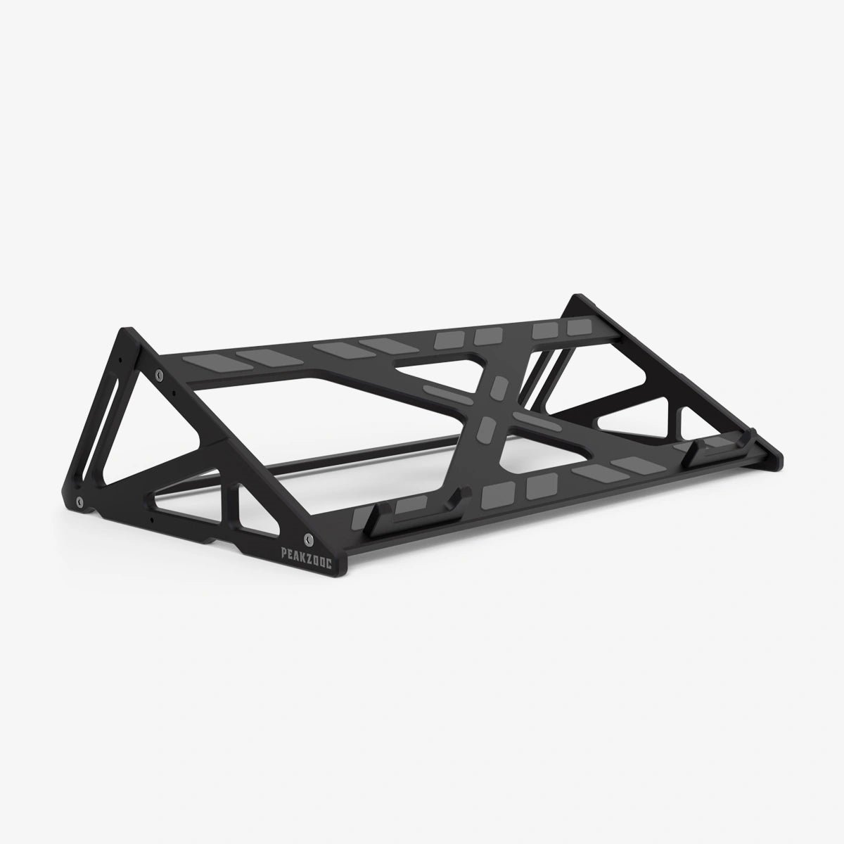 Keyboard Display Stand Aluminum - Peakzooc Modular Rack for Mech Keebs StandBlackPEAKZOOC