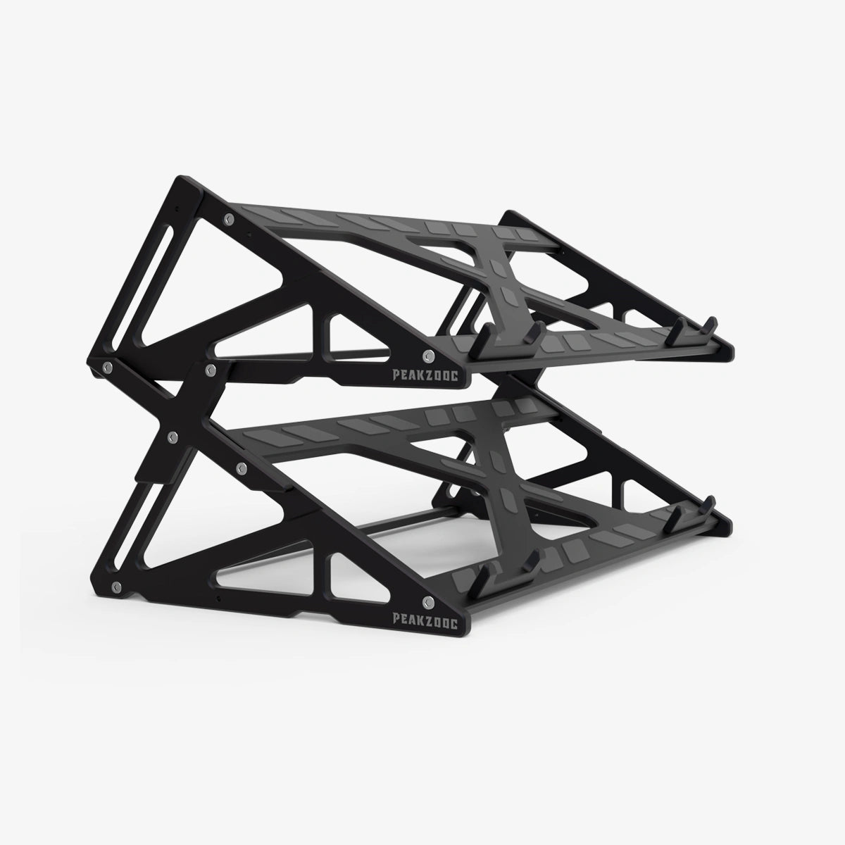 Keyboard Display Stand Aluminum - Peakzooc Modular Rack for Mech Keebs StandBlackPEAKZOOC