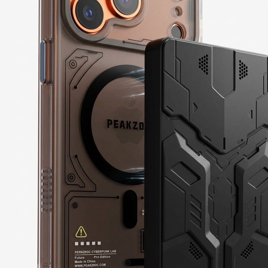 Neuron Series MagSafe Phone Case & AC01 Armor Core Power Bank_product_vendor