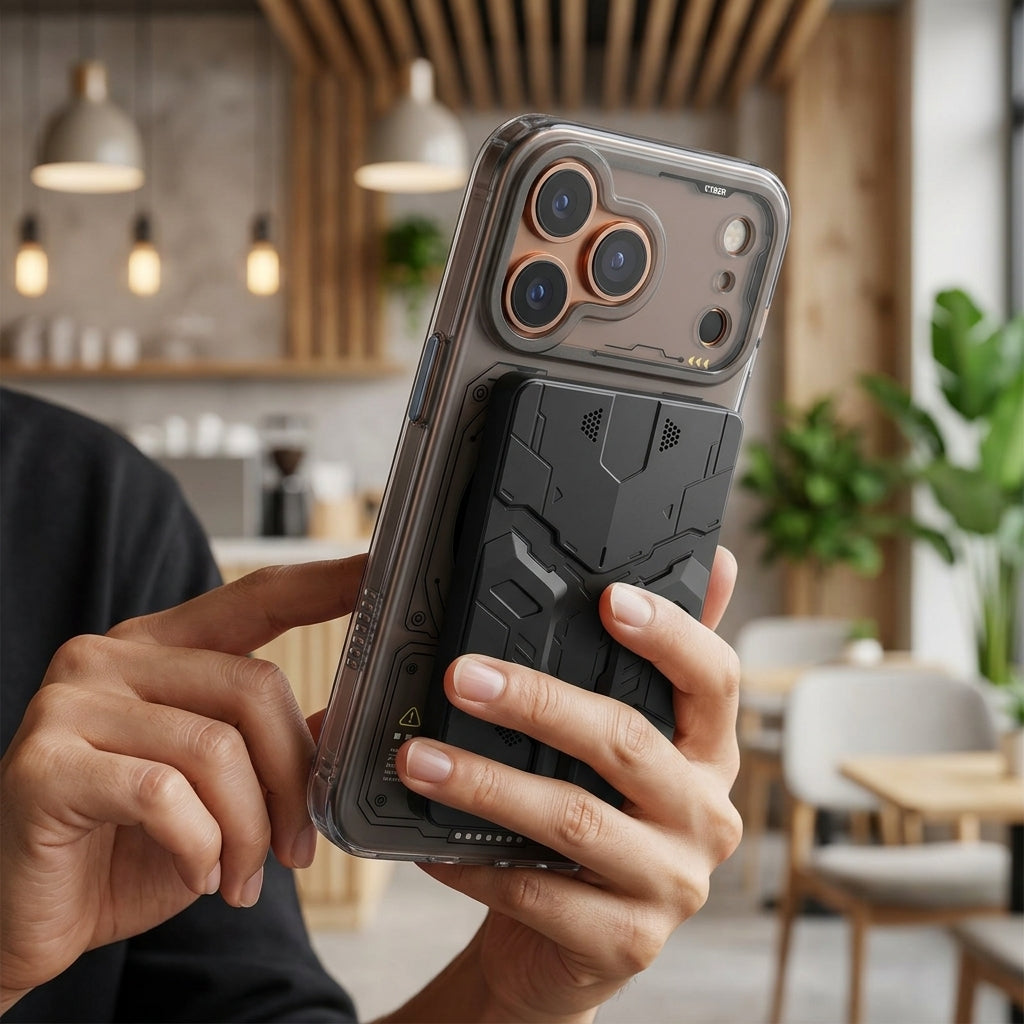 Neuron Series MagSafe Phone Case & AC01 Armor Core Power Bank_product_vendor