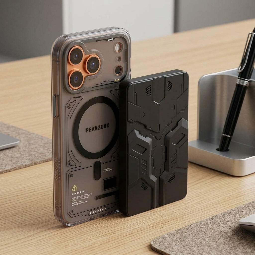 Neuron Series MagSafe Phone Case & AC01 Armor Core Power Bank_product_vendor