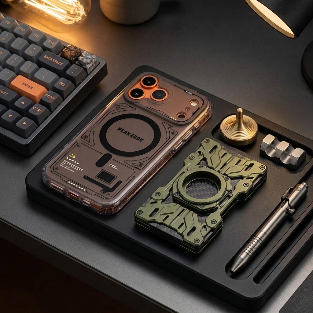 Neuron Series MagSafe Phone Case & Mech Guard Metal Wallet_product_vendor