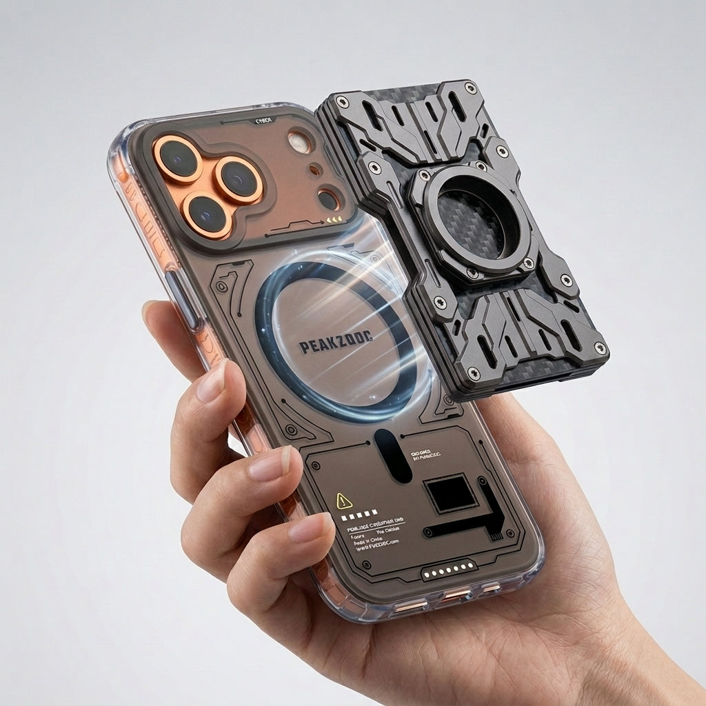 Neuron Series MagSafe Phone Case & Mech Guard Metal Wallet_product_vendor