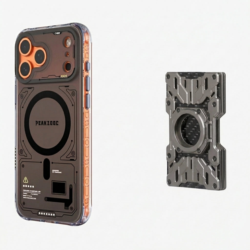 Neuron Series MagSafe Phone Case & Mech Guard Metal Wallet_product_vendor