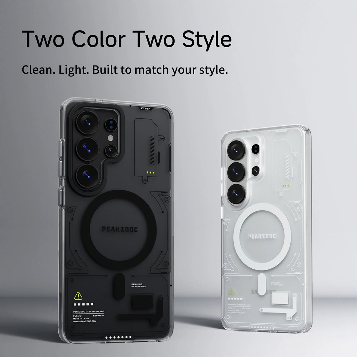 Neuron Series MagSafe Phone Case – Optimized for Samsung Galaxy S26 Ultra_product_vendor