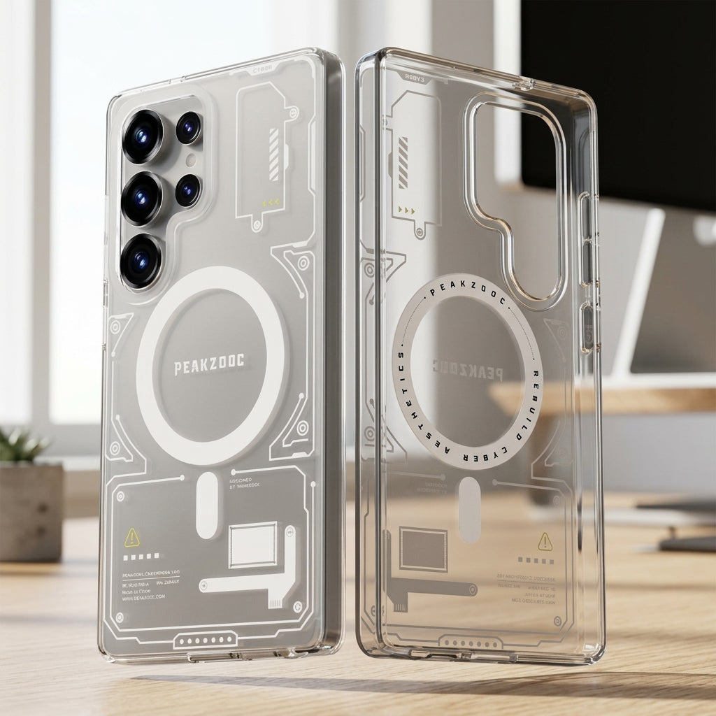 Neuron Series MagSafe Phone Case – Optimized for Samsung Galaxy S26 Ultra_product_vendor