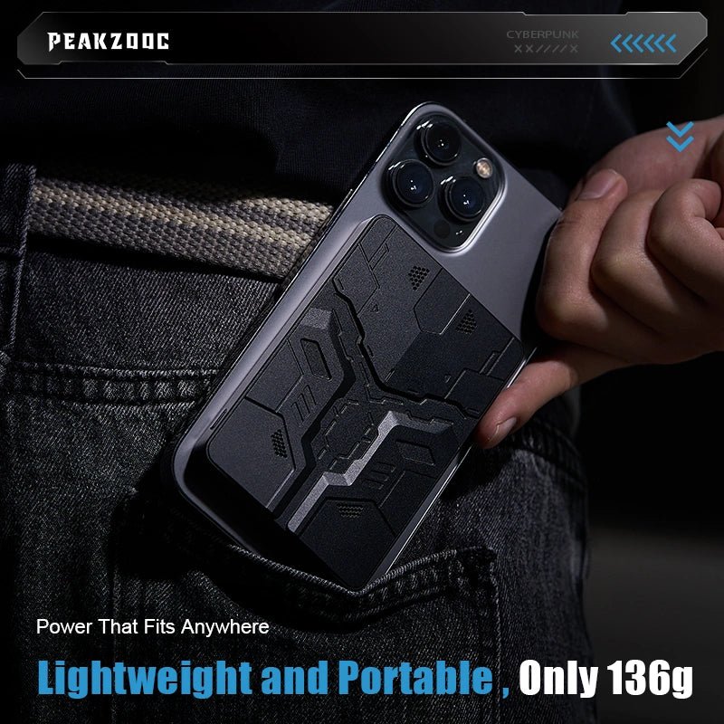 Peakzooc AC01 Armor Core Power Bank Ultra - Slim MagSafe Charger BlackPEAKZOOC