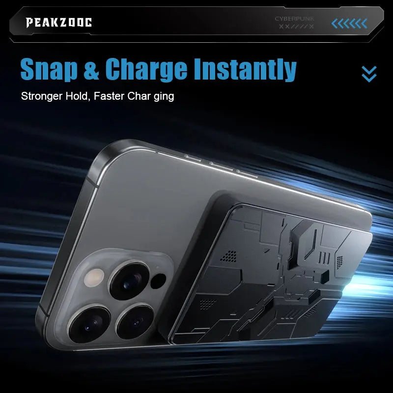 Peakzooc AC01 Armor Core Power Bank Ultra - Slim MagSafe Charger BlackPEAKZOOC