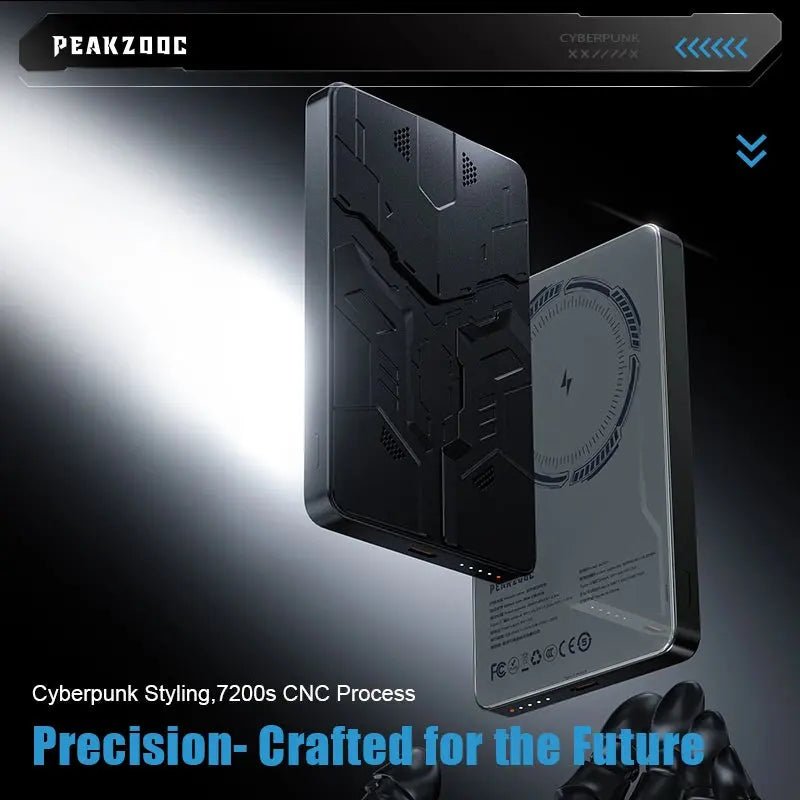 Peakzooc AC01 Armor Core Power Bank Ultra - Slim MagSafe Charger BlackPEAKZOOC