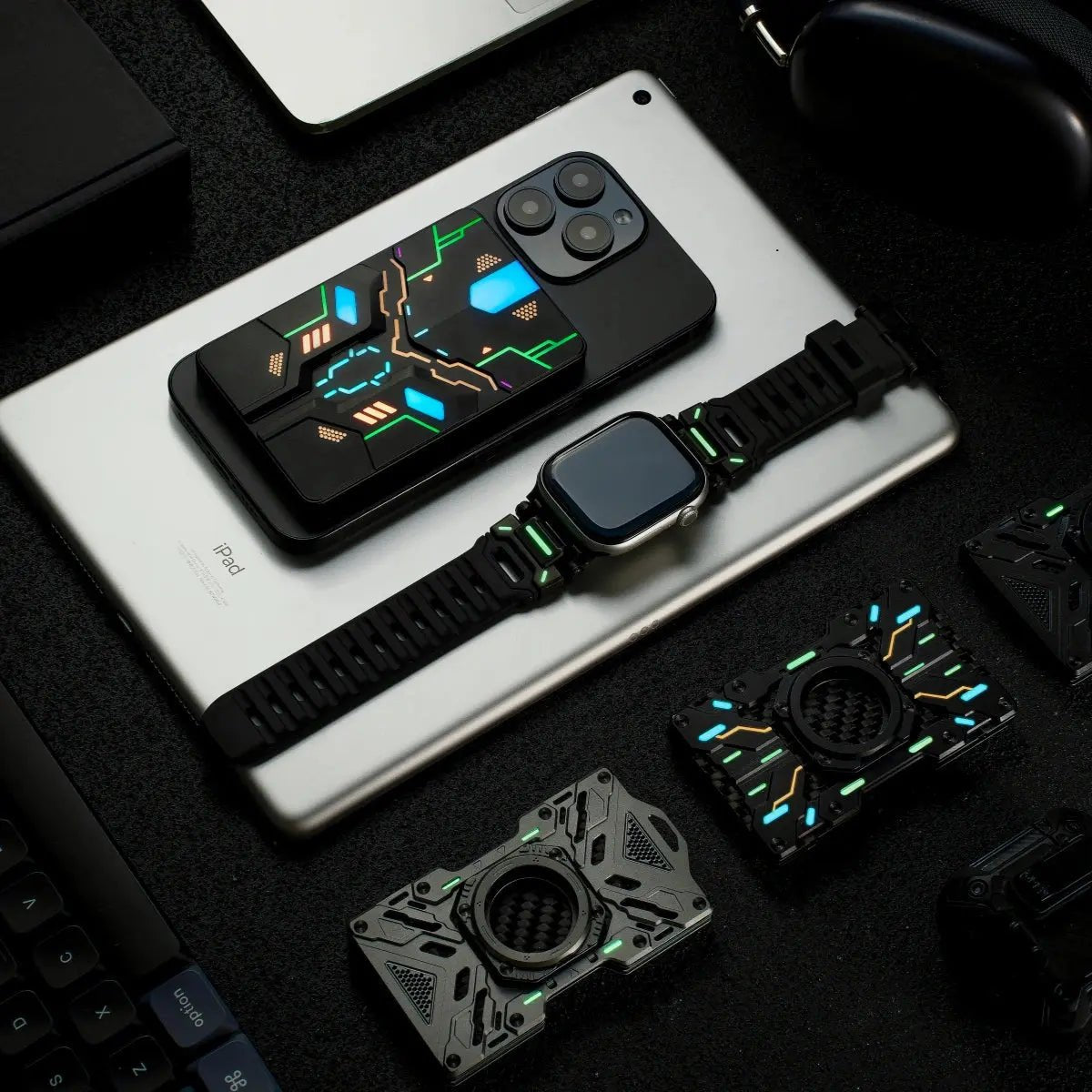 Peakzooc AC01 Armor Core Power Bank Ultra - Slim MagSafe Charger Custom GlowPEAKZOOC