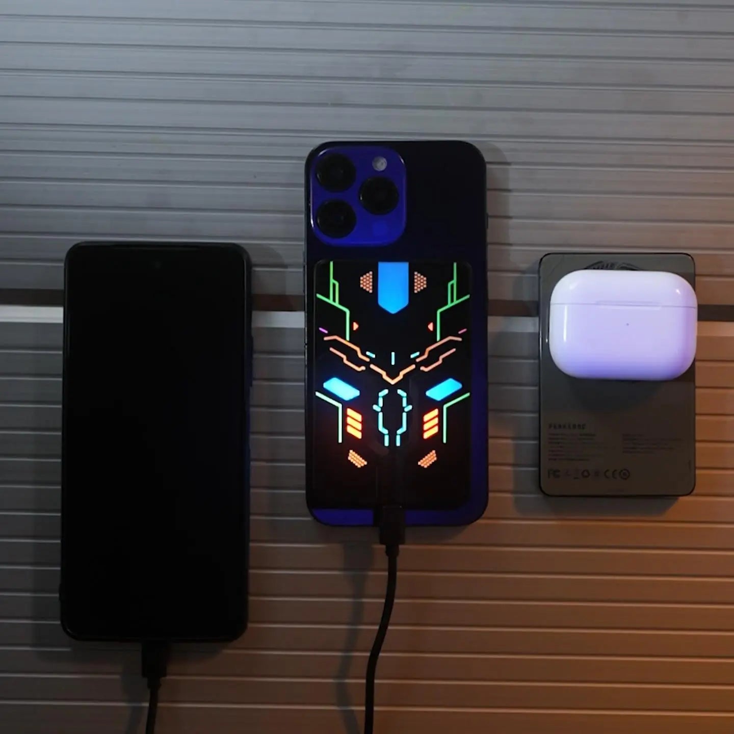 Peakzooc AC01 Armor Core Power Bank Ultra - Slim MagSafe Charger Custom GlowPEAKZOOC