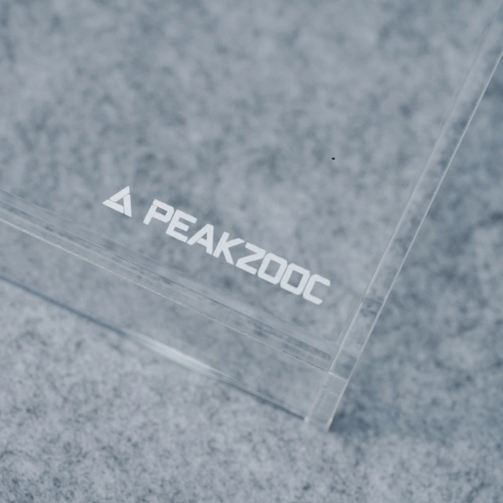 Peakzooc Acrylic Mechanical Keyboard Dust Cover for KT75_product_vendor