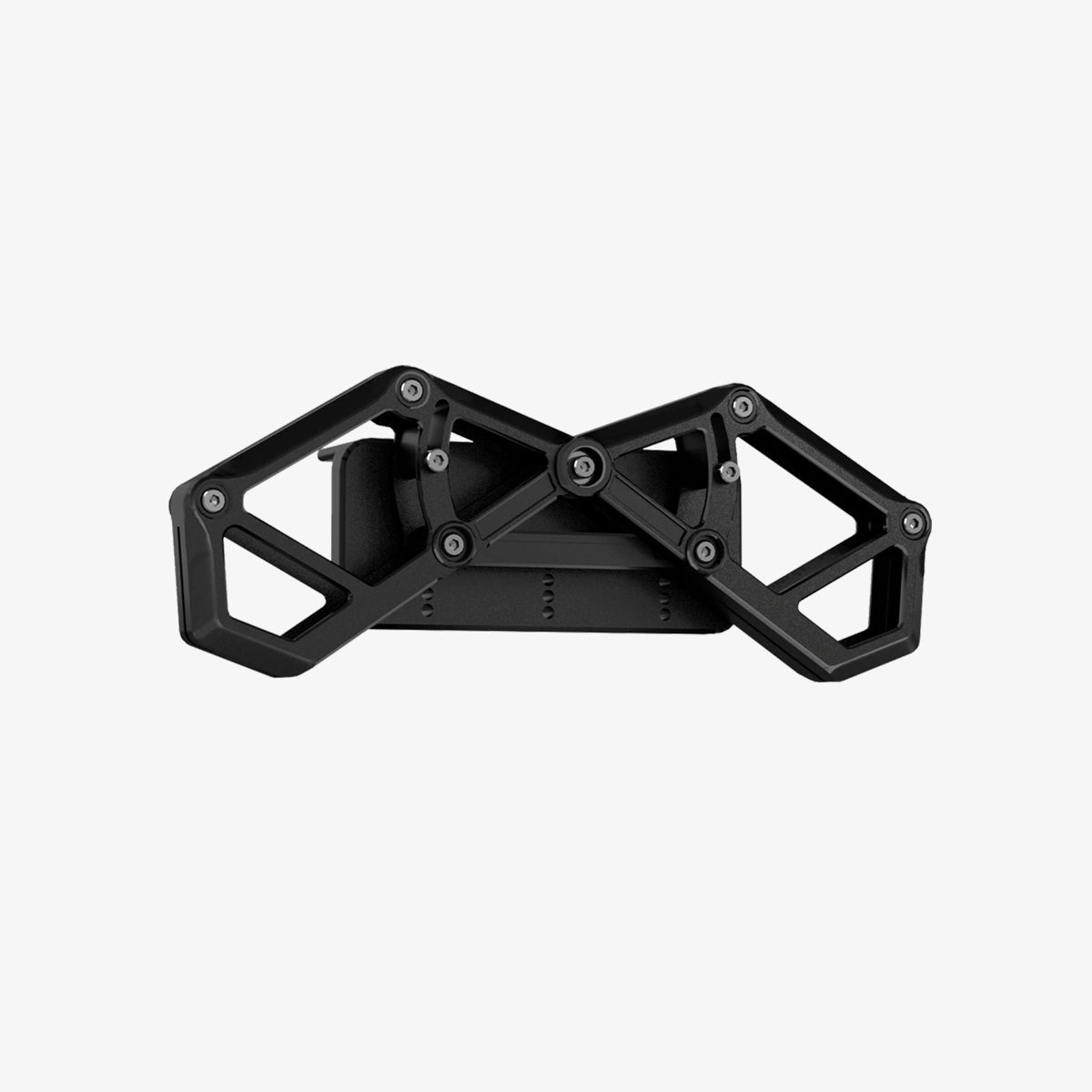 Peakzooc AR01 Armor Riser Mechanical Aesthetic Monitor Stand Desk Riser StandBlackPEAKZOOC