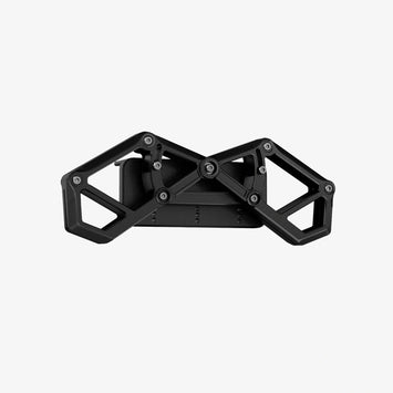 Peakzooc AR01 Armor Riser Mechanical Aesthetic Monitor Stand Desk Riser StandBlackPEAKZOOC