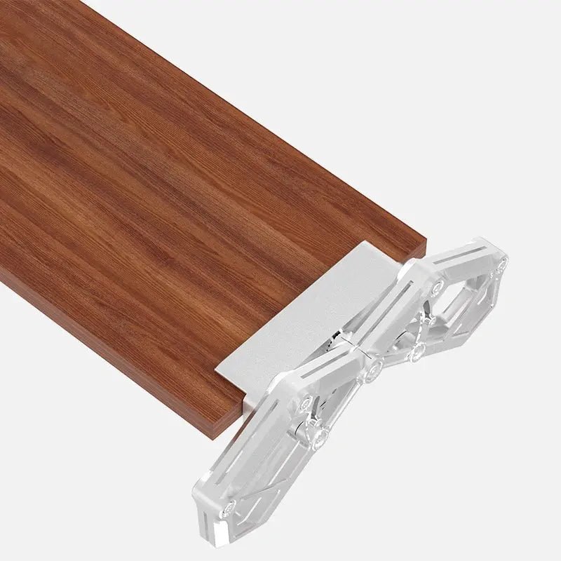 Peakzooc AR01 Armor Riser Mechanical Aesthetic Monitor Stand Desk Riser StandSilverPEAKZOOC