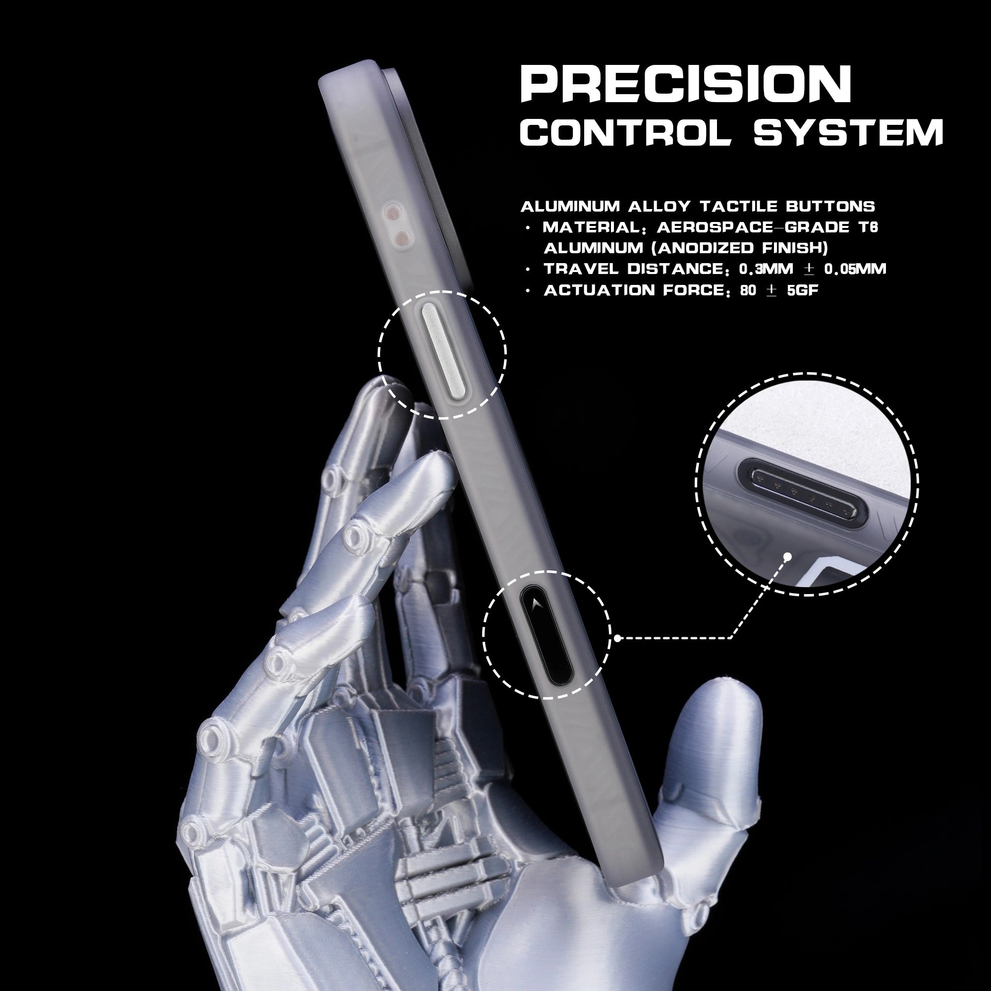 Peakzooc Case Magnetic Card Storage Phone Case with Stand - iPhone 15/16 Compatible CaseiPhone 15Pro MaxPEAKZOOC