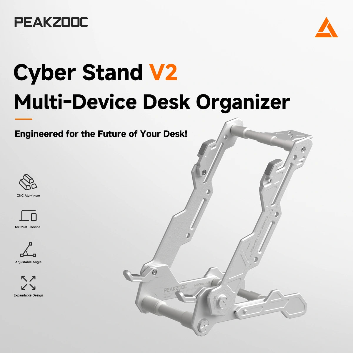 Peakzooc Cyber Stand V2 Multi-Device Organizer for Laptop, Phone & Controller_product_vendor