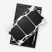 Peakzooc EDC Docking Station Organizer Modular Storage for Tech Gear and Tools OrganizergreyPEAKZOOC