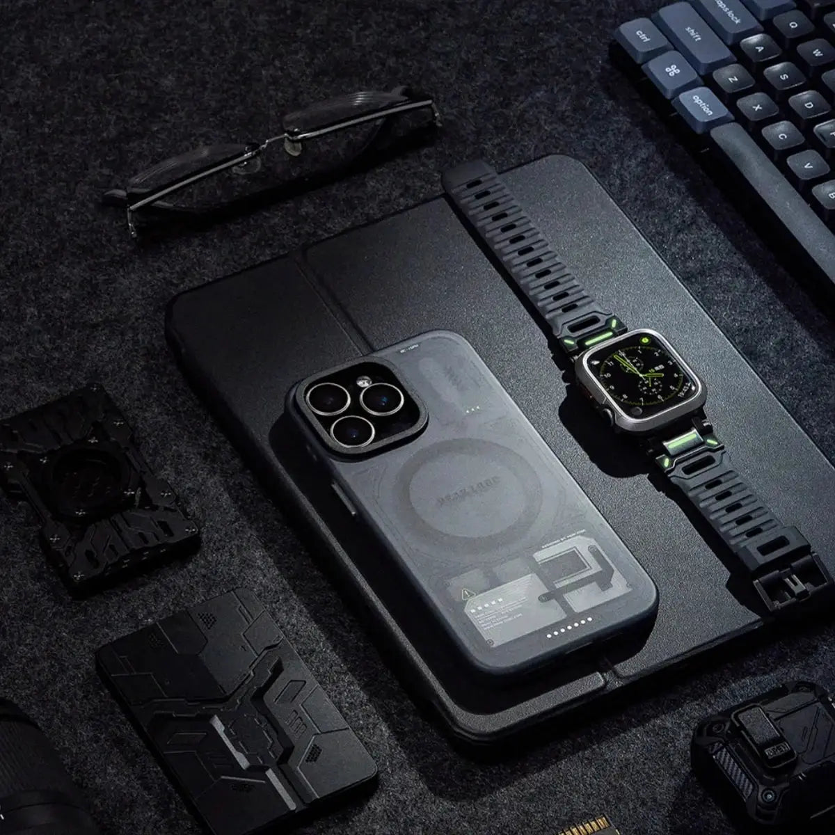 Peakzooc EDC Essentials Bundle WalletFast Bundle