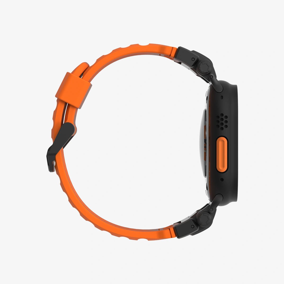 Peakzooc FKM Strap Techwear Glow Sport Band for Apple Watch Series / Ultra White(Glow)PEAKZOOC