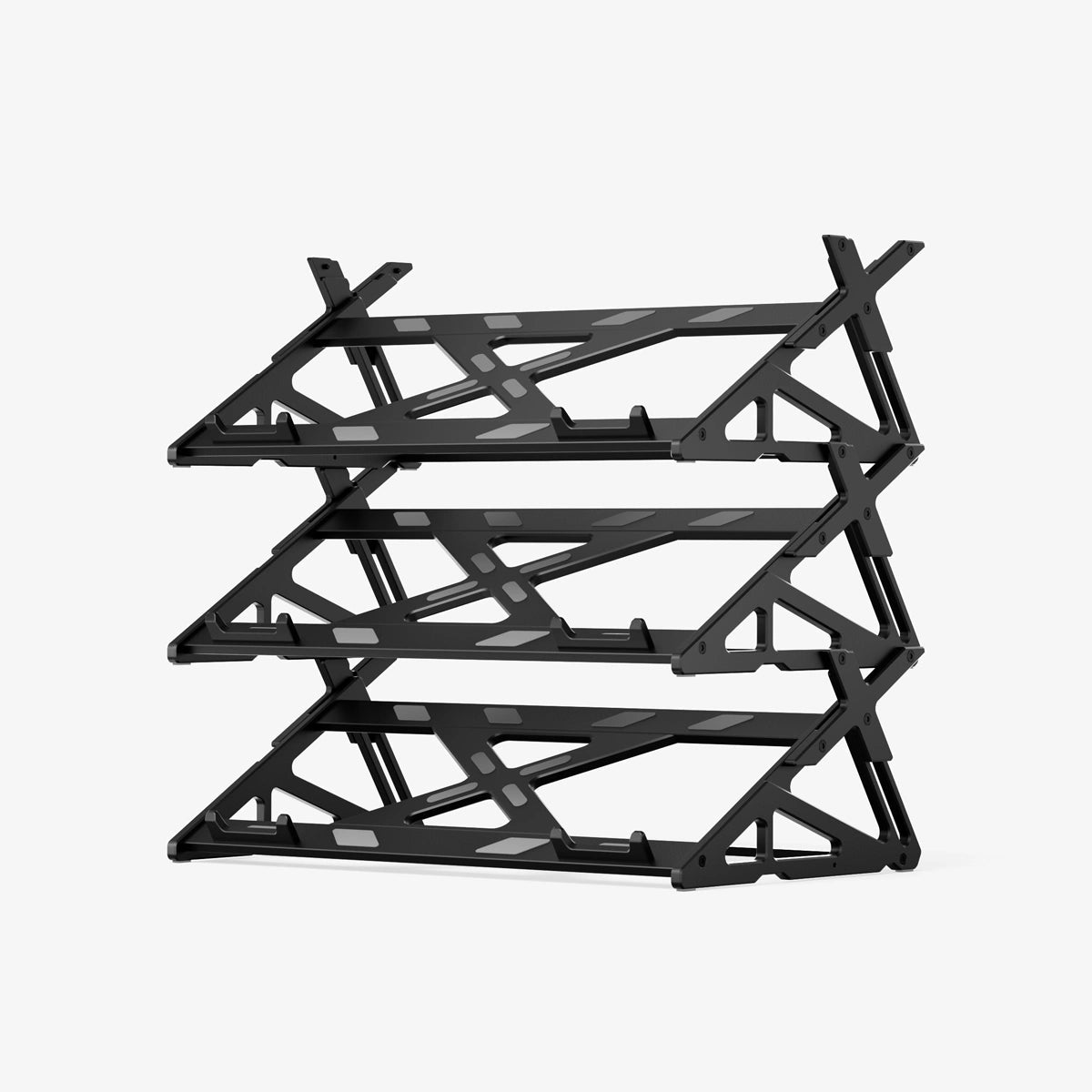 Peakzooc KT75/KT108 Apex Keyboard Display Stand – CNC Aluminum Keyboard Throne StandBlackPEAKZOOC