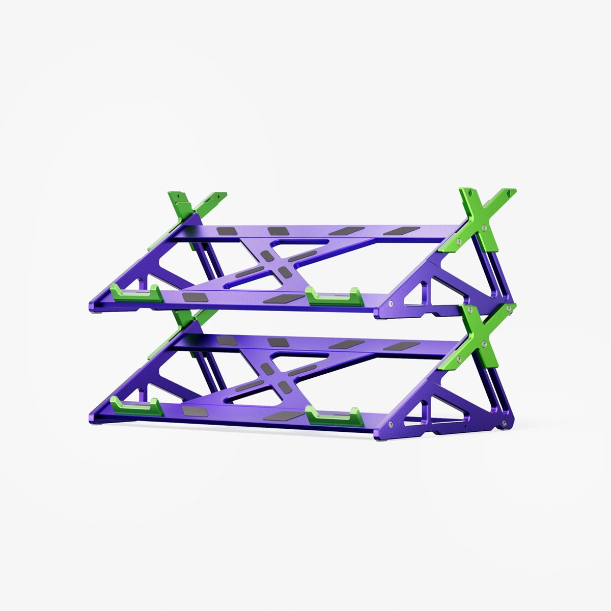 Peakzooc KT75/KT108 Apex Keyboard Display Stand – CNC Aluminum Keyboard Throne StandPurple(Limited 50)PEAKZOOC
