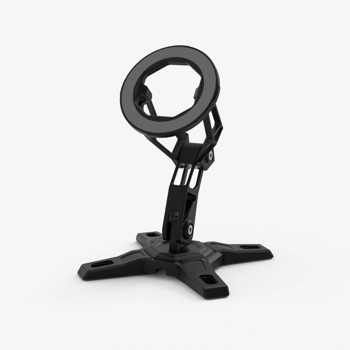 Peakzooc MagSafe Phone Stand - CNC Aluminum Holder Adjustable Arm StandBlackPEAKZOOC