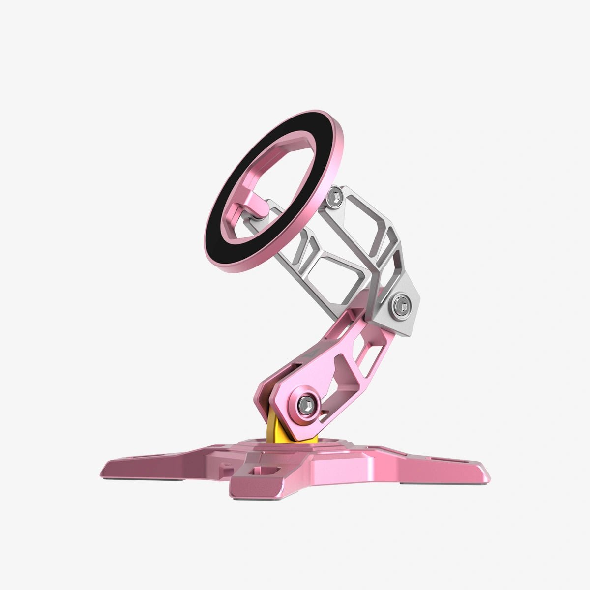 Peakzooc MagSafe Phone Stand - CNC Aluminum Holder Adjustable Arm StandPinkPEAKZOOC