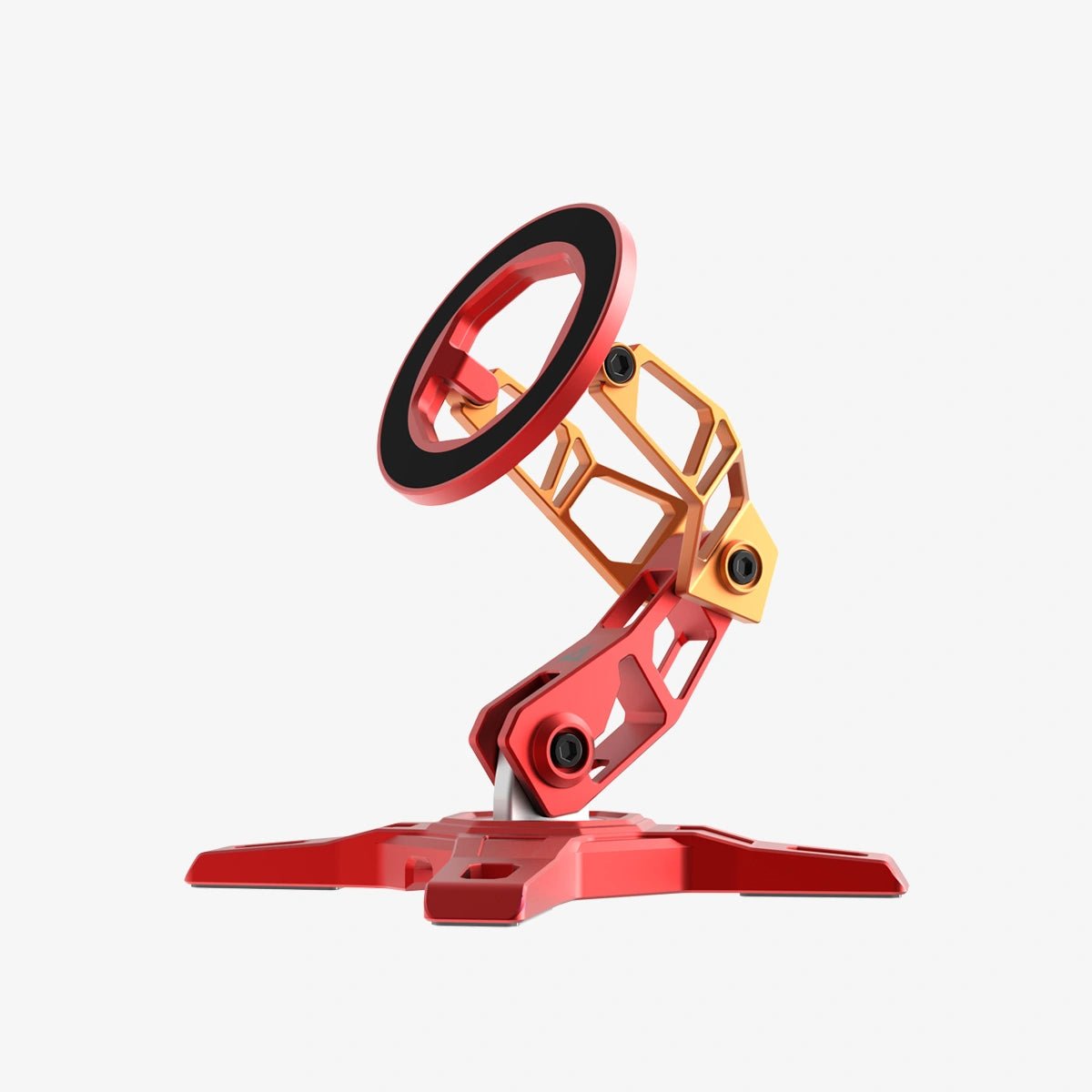 Peakzooc MagSafe Phone Stand - CNC Aluminum Holder Adjustable Arm StandRedPEAKZOOC